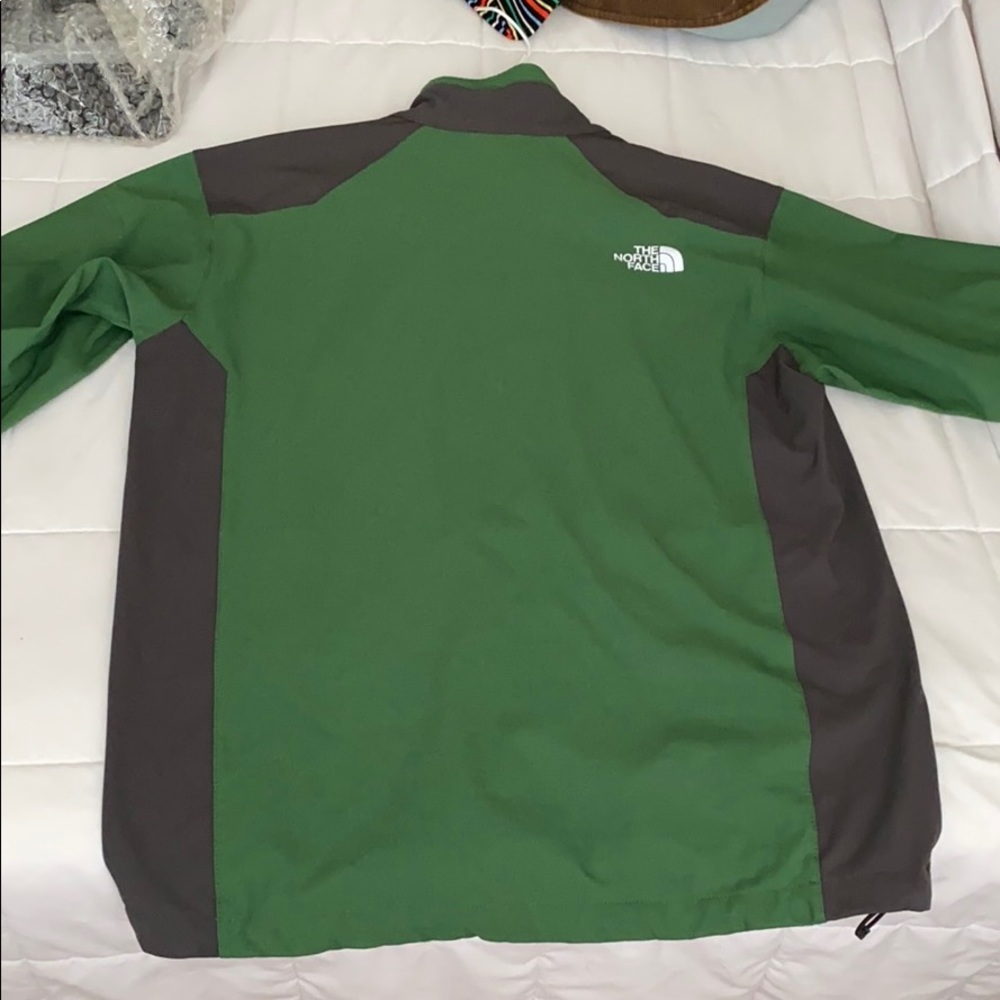 The North Face M green